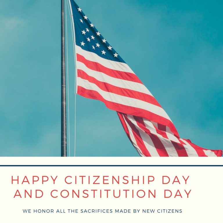 Happy Citizenship Day And Constitution Day Our New American Party
